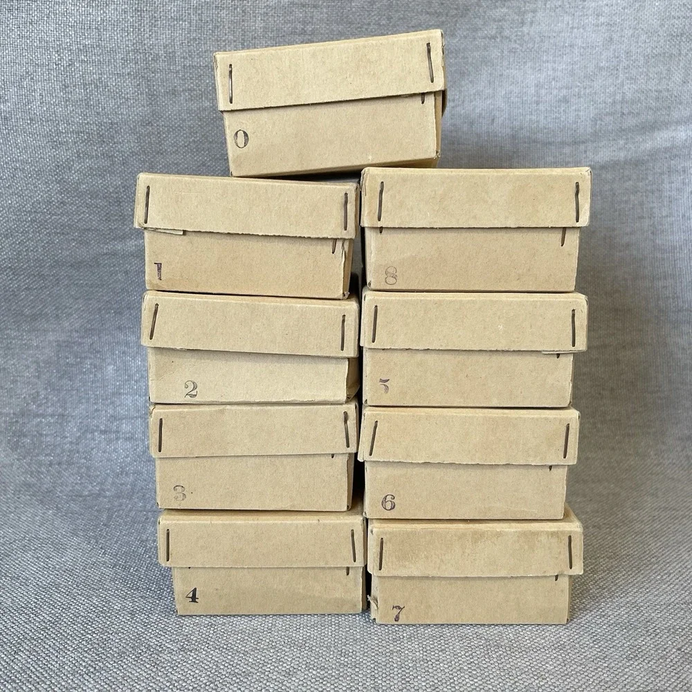 Vintage Shackman Birthday Number Lot Made In Japan Party Supplies